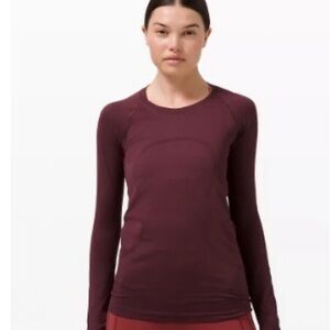 Lululemon Swiftly Tech Long-Sleeve 2.0